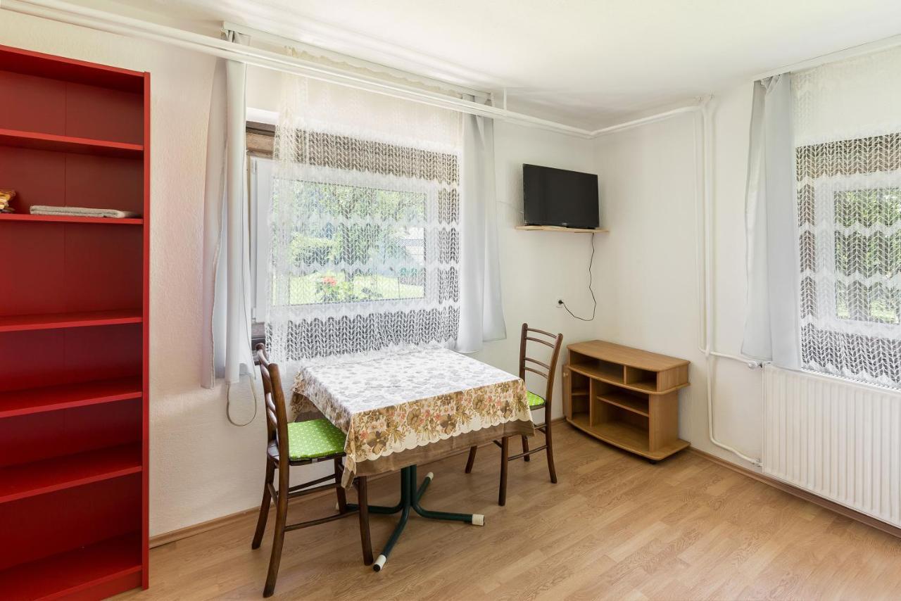 Apartmaji Trstenjak Ratece ภายนอก รูปภาพ