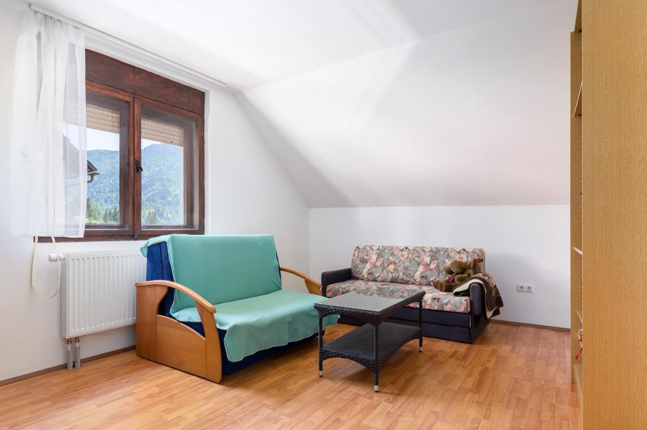 Apartmaji Trstenjak Ratece ภายนอก รูปภาพ