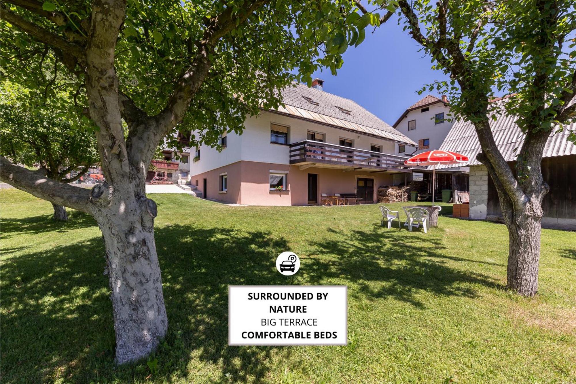Apartmaji Trstenjak Ratece ภายนอก รูปภาพ