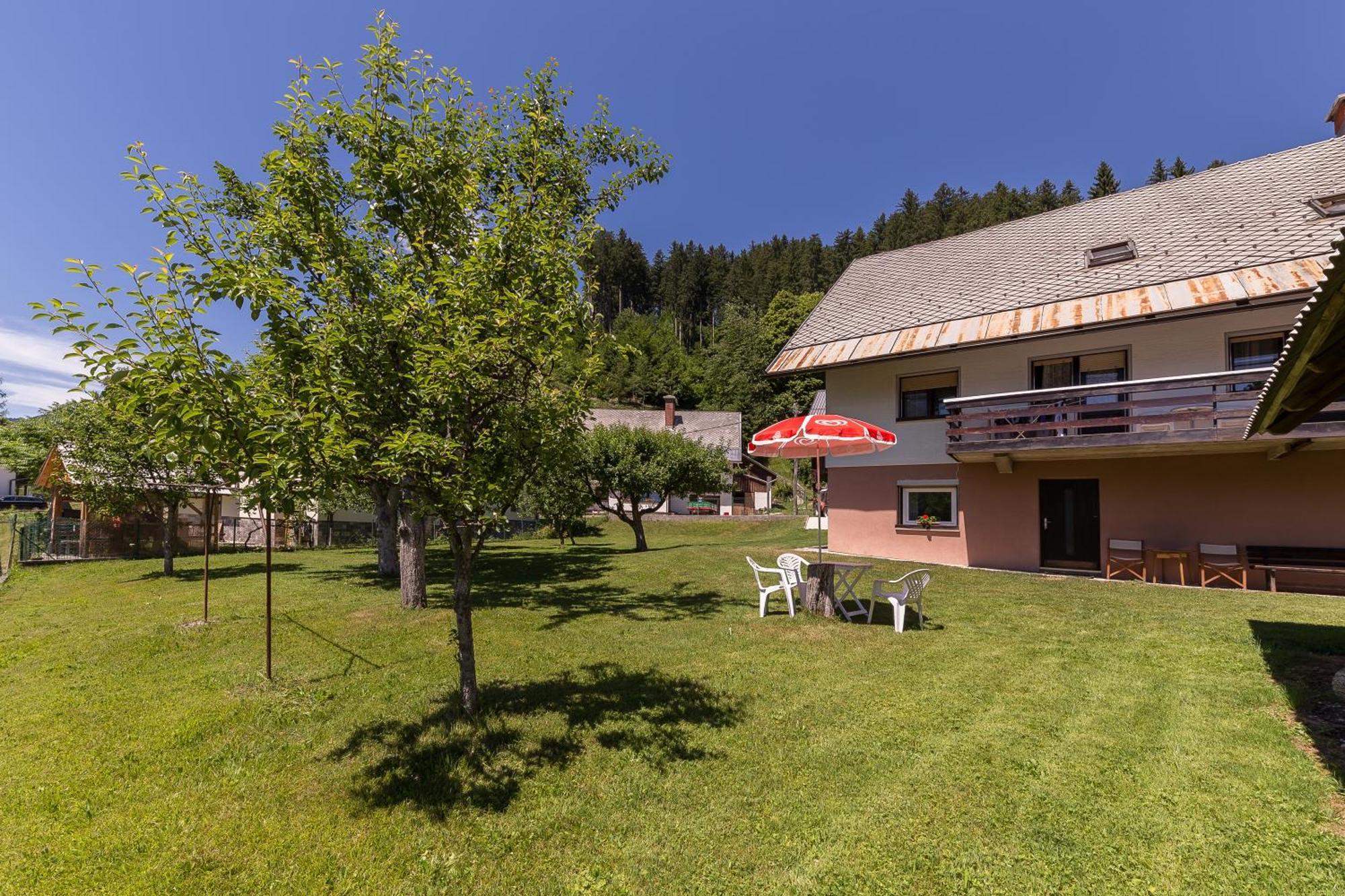 Apartmaji Trstenjak Ratece ภายนอก รูปภาพ